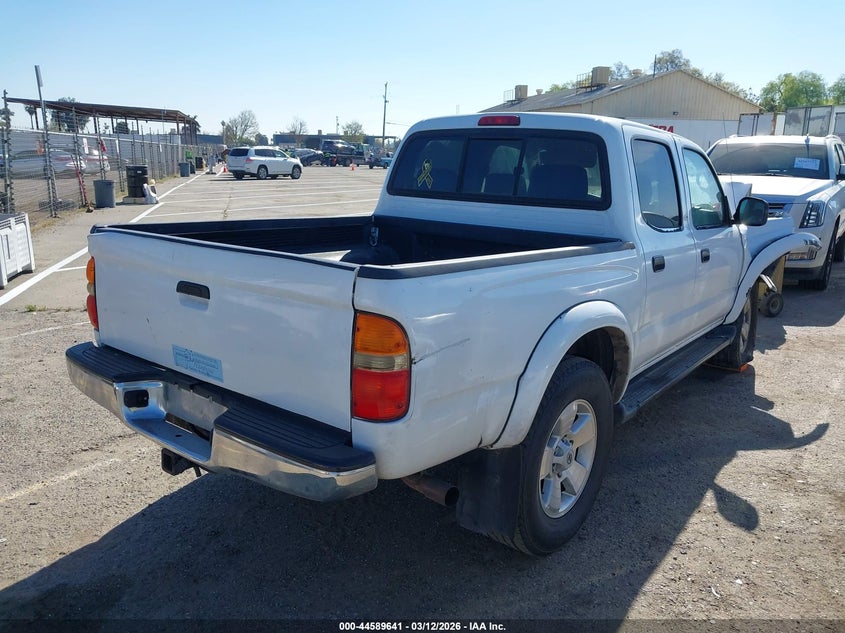 2004 Toyota Tacoma Prerunner V6