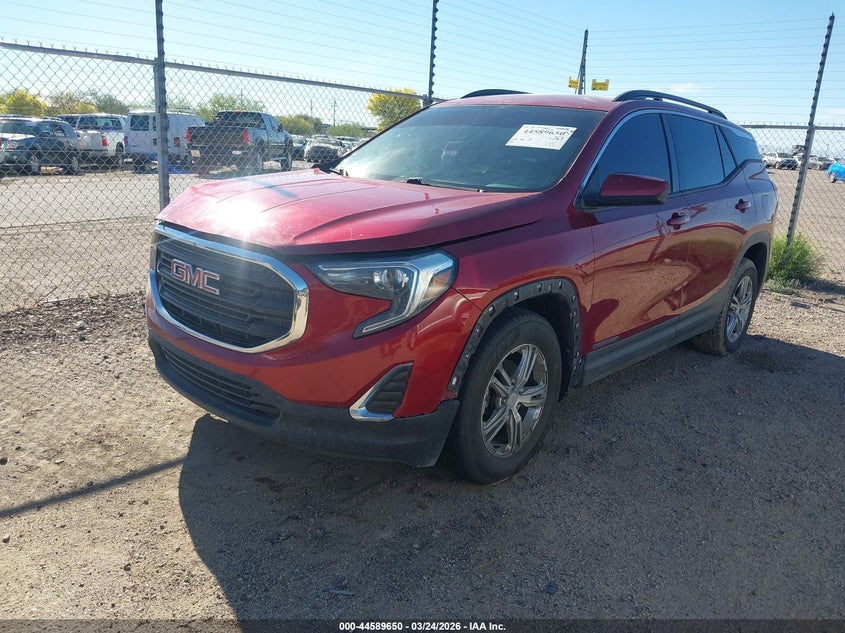 2018 GMC Terrain Sle