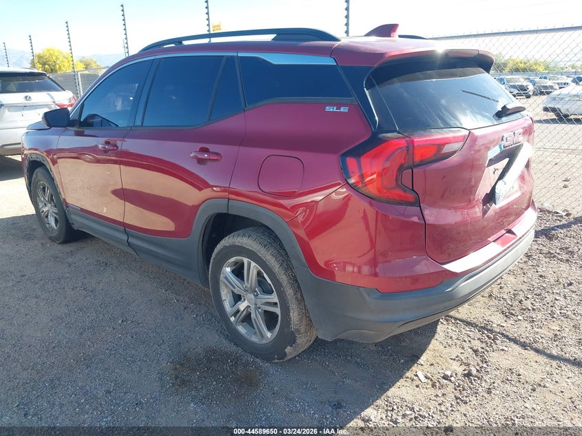 2018 GMC Terrain Sle