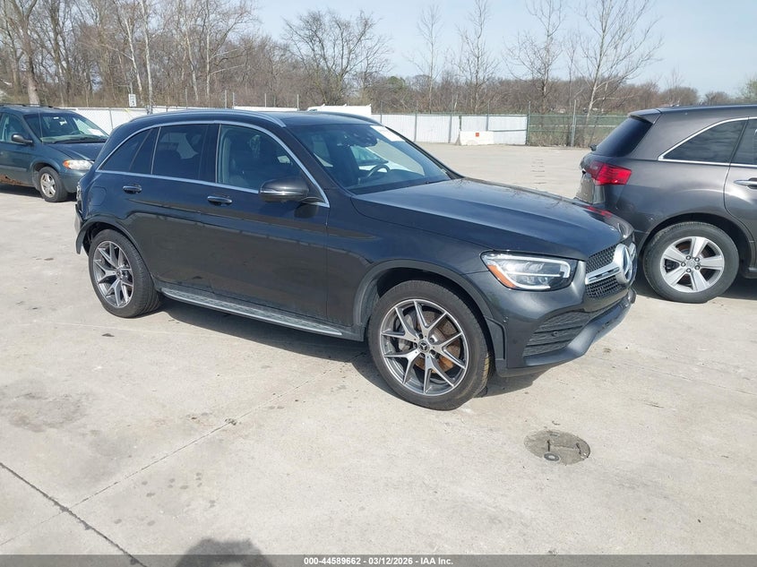 2020 Mercedes-Benz Glc 300 4Matic
