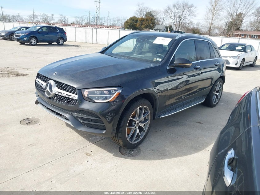 2020 Mercedes-Benz Glc 300 4Matic