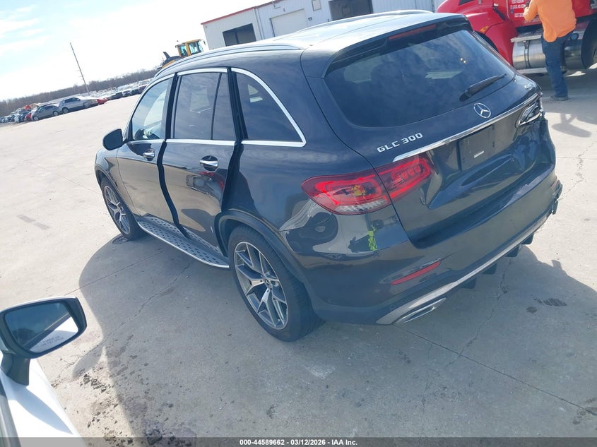 2020 Mercedes-Benz Glc 300 4Matic