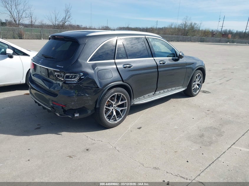 2020 Mercedes-Benz Glc 300 4Matic