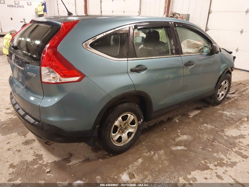 2013 Honda Cr-V Lx