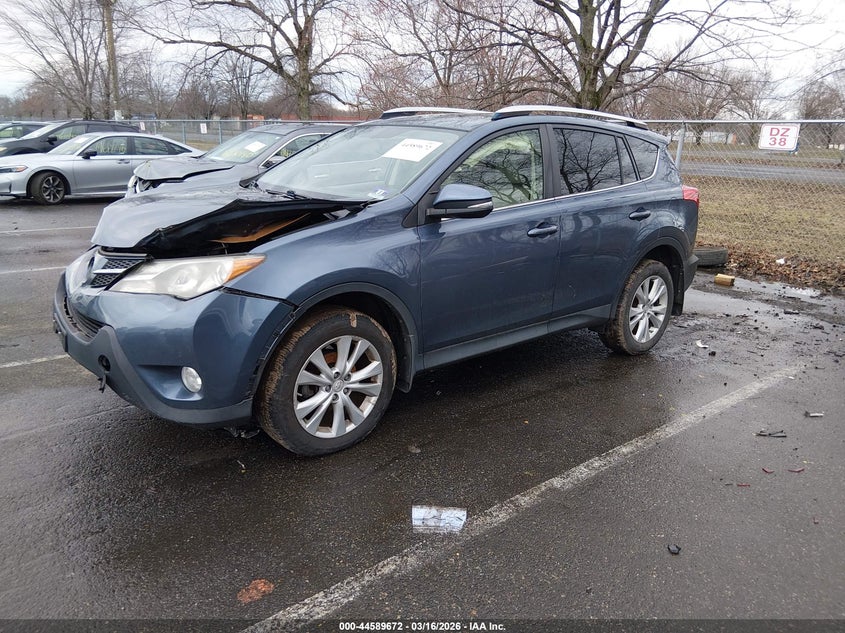 2013 Toyota Rav4 Limited JTMDFREV6DD005078 photo 1