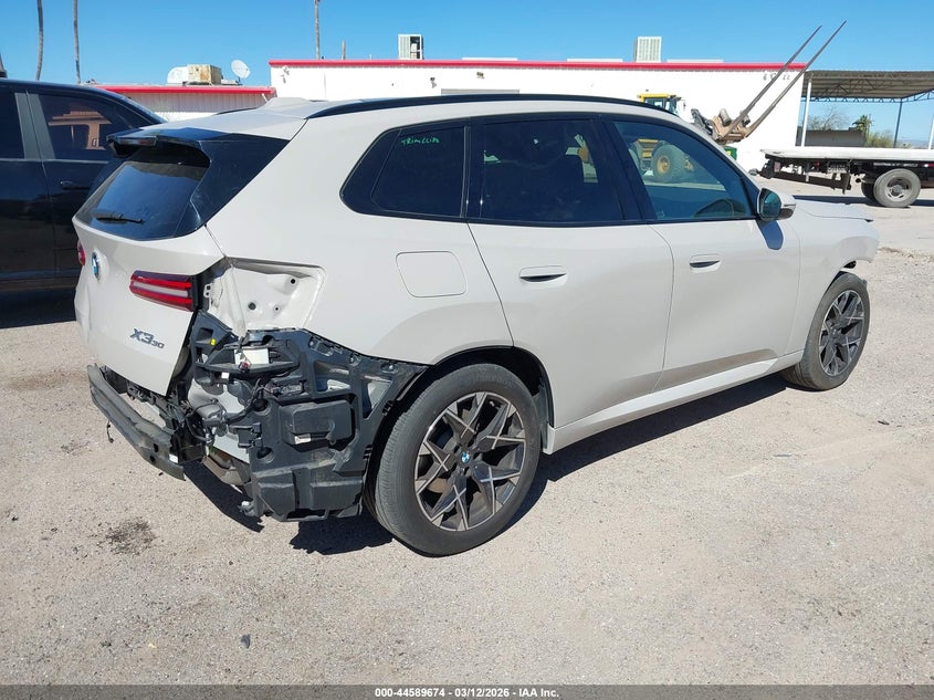 2025 BMW X3 30 xDrive