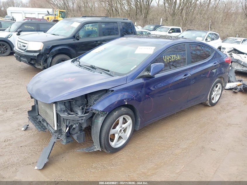 2011 Hyundai Elantra Gls