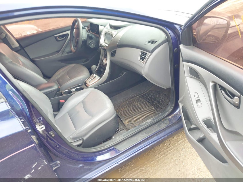 2011 Hyundai Elantra Gls