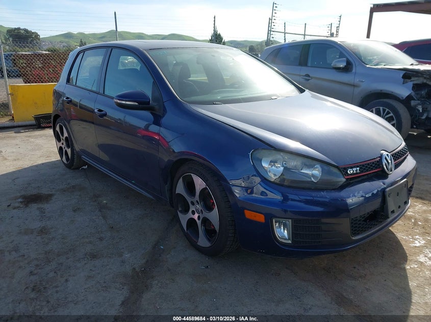 2011 Volkswagen Gti 4-Door