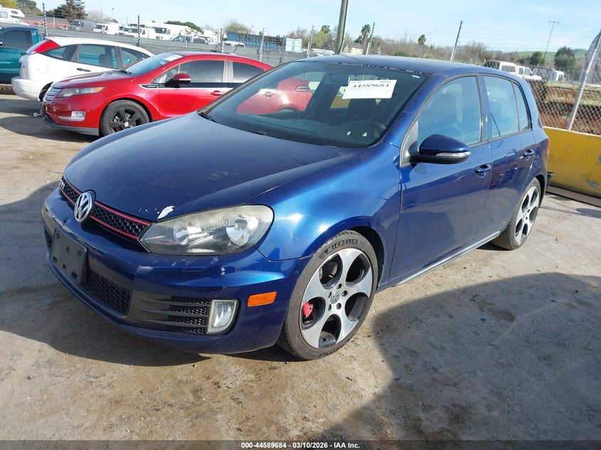 2011 Volkswagen Gti 4-Door