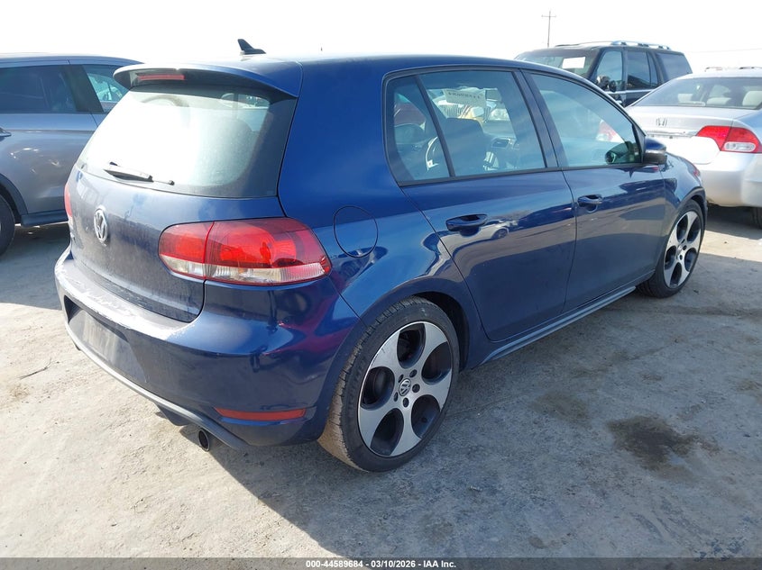 2011 Volkswagen Gti 4-Door