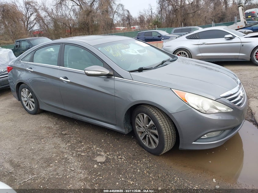 5NPEC4AC1EH908867 2014 Hyundai Sonata Limited auction photo 1