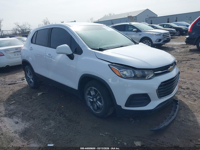 2020 Chevrolet Trax Fwd Ls