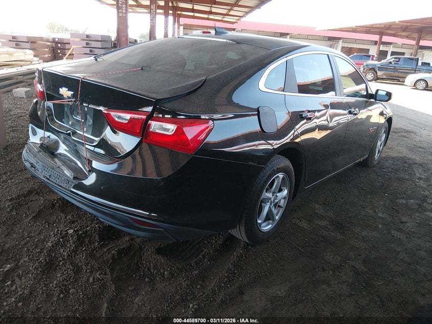 2018 Chevrolet Malibu 1Ls