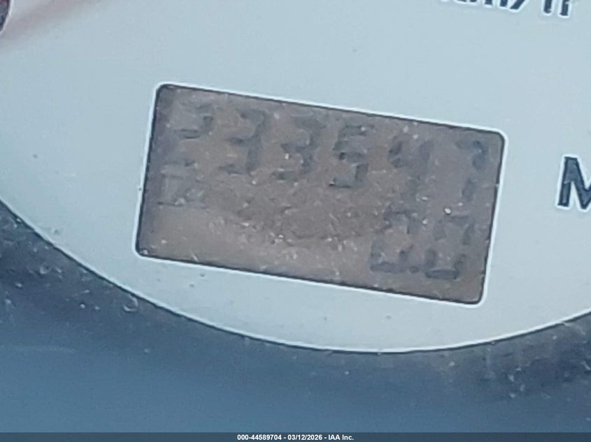 2001 Nissan Pathfinder Xe VIN: JN8AR09X21W580140 Lot: 44589704