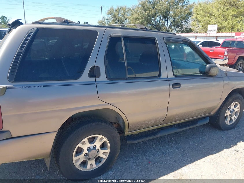 2001 Nissan Pathfinder Xe VIN: JN8AR09X21W580140 Lot: 44589704