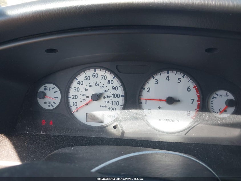 2001 Nissan Pathfinder Xe VIN: JN8AR09X21W580140 Lot: 44589704