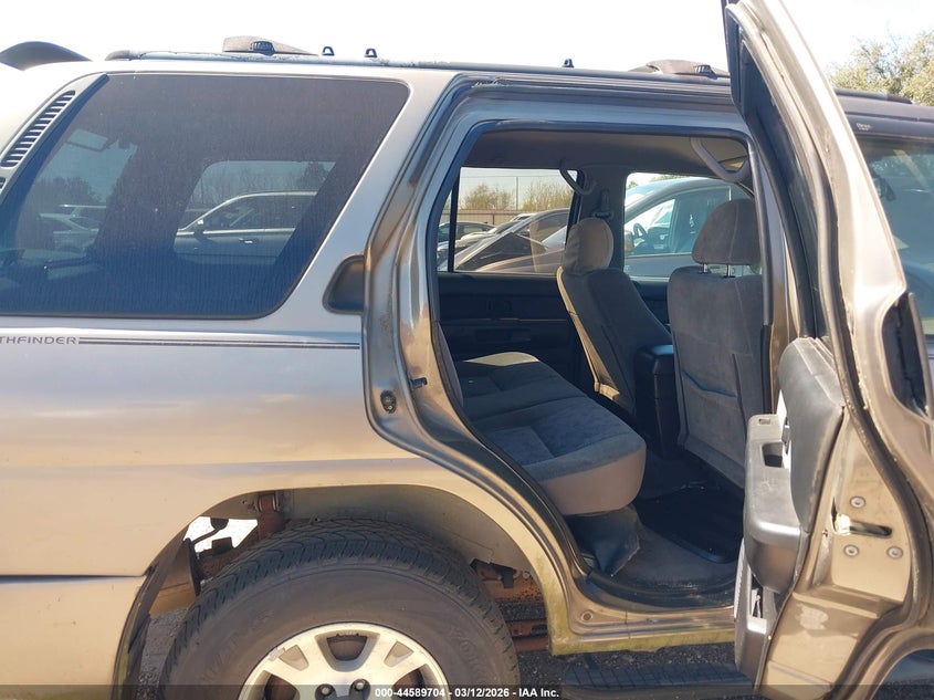 2001 Nissan Pathfinder Xe VIN: JN8AR09X21W580140 Lot: 44589704