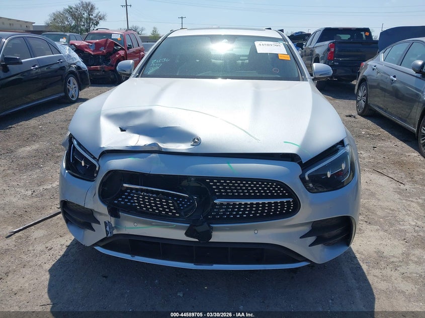 2022 MERCEDES-BENZ E 450 3.0L I-6 DI, DOHC, V(VIN: W1KZF5KB2NB032449