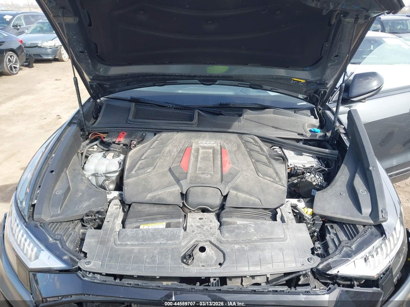 2021 Audi Sq8 Prestige Tfsi Quattro Tiptronic VIN: WA1CWBF1XMD031675 Lot: 44589707