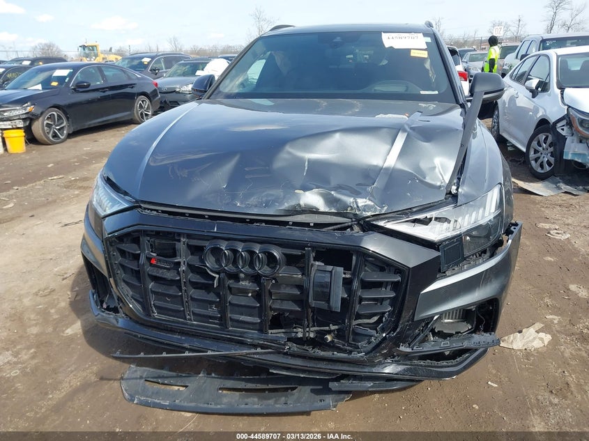 2021 Audi Sq8 Prestige Tfsi Quattro Tiptronic VIN: WA1CWBF1XMD031675 Lot: 44589707