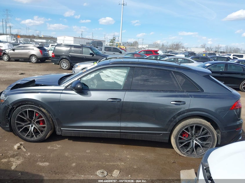 2021 Audi Sq8 Prestige Tfsi Quattro Tiptronic VIN: WA1CWBF1XMD031675 Lot: 44589707