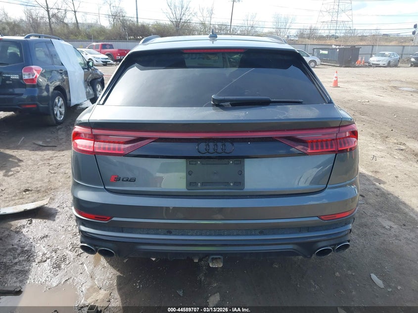 2021 Audi Sq8 Prestige Tfsi Quattro Tiptronic VIN: WA1CWBF1XMD031675 Lot: 44589707