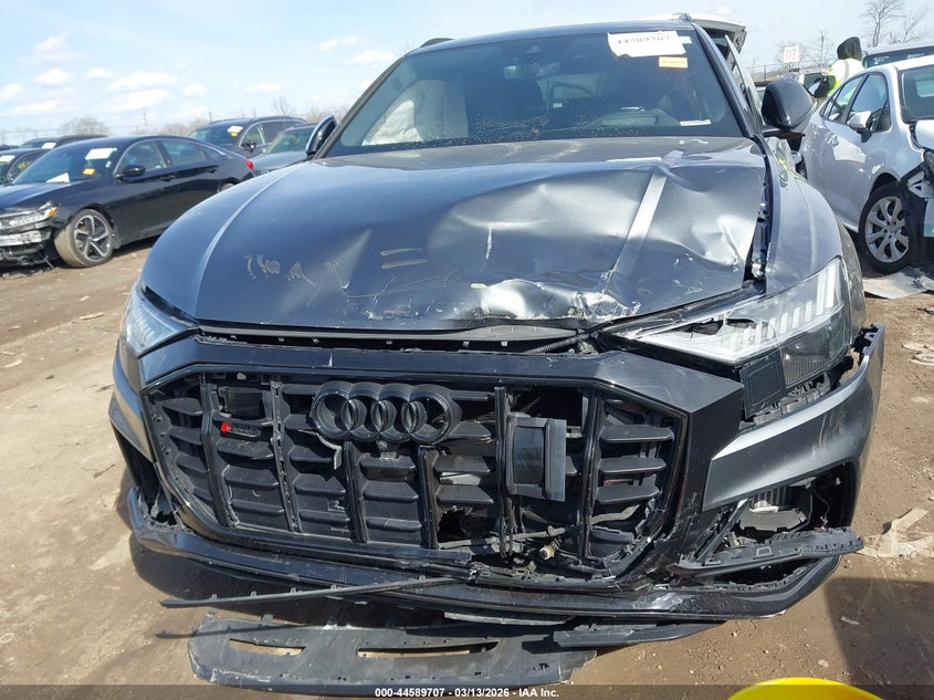2021 Audi Sq8 Prestige Tfsi Quattro Tiptronic VIN: WA1CWBF1XMD031675 Lot: 44589707