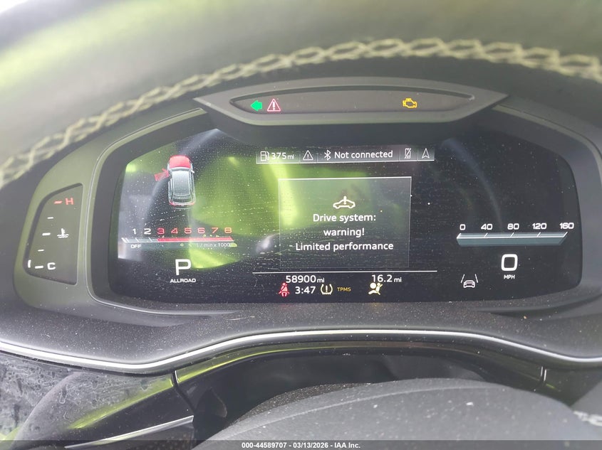 2021 Audi Sq8 Prestige Tfsi Quattro Tiptronic VIN: WA1CWBF1XMD031675 Lot: 44589707