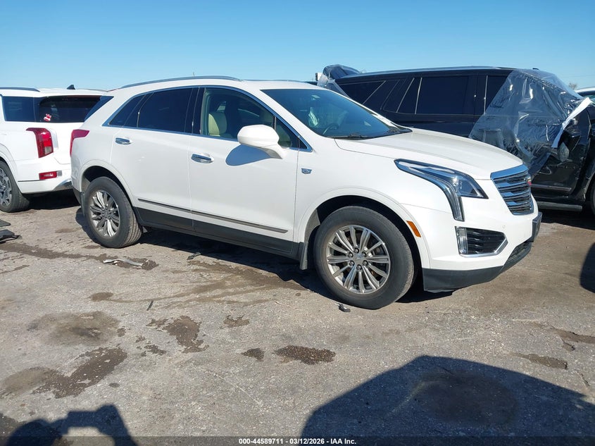 2019 Cadillac Xt5 Luxury
