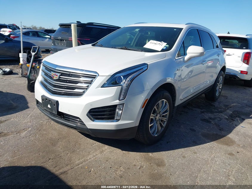 2019 Cadillac Xt5 Luxury