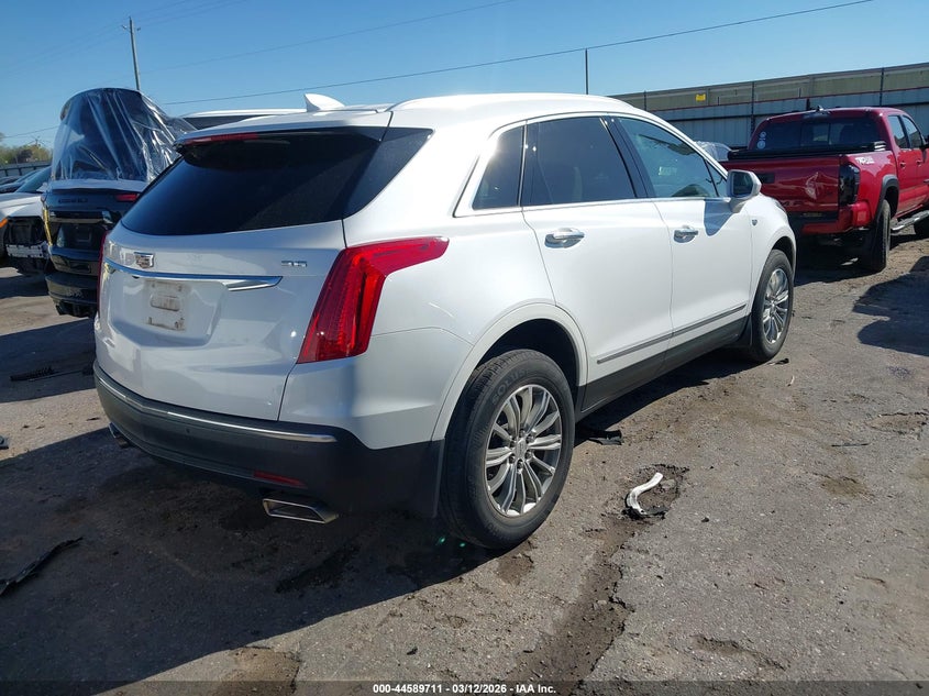 2019 Cadillac Xt5 Luxury