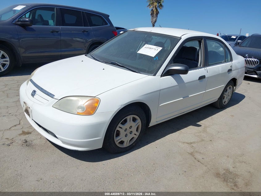 2001 Honda Civic Lx