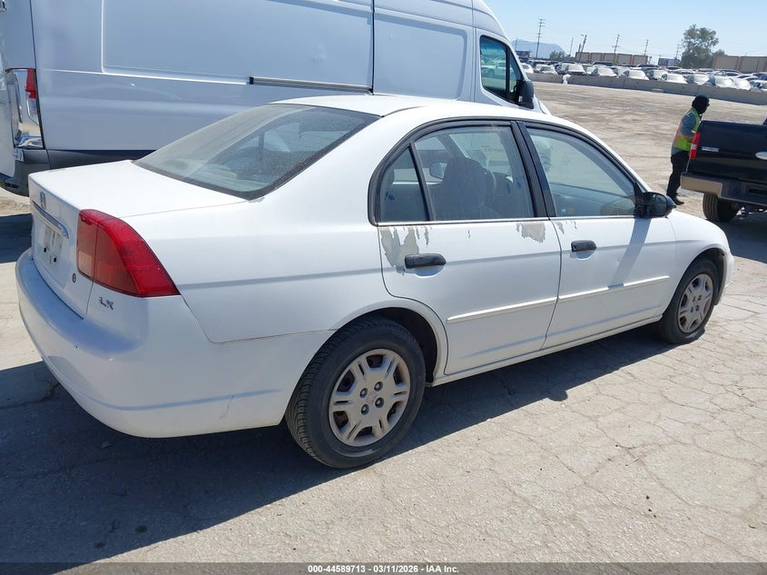 2001 Honda Civic Lx
