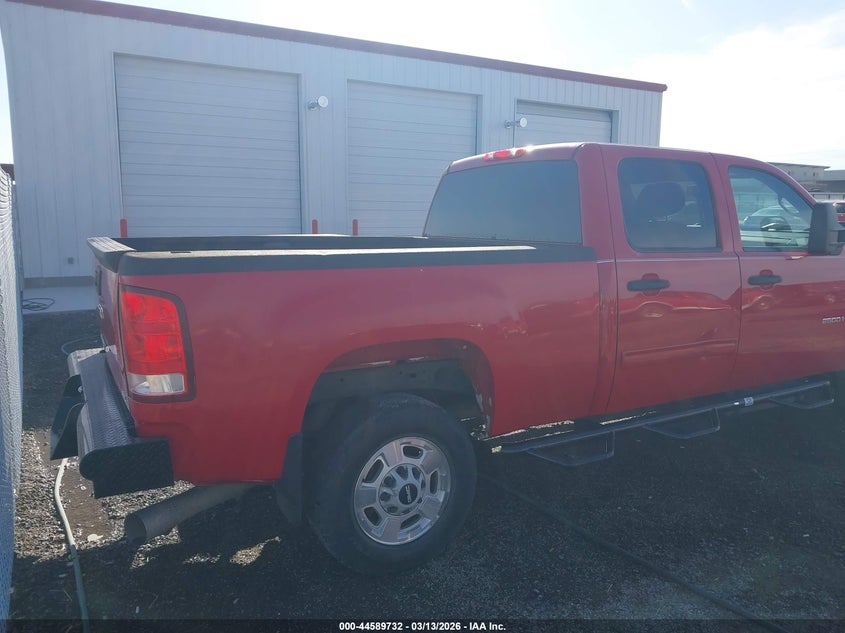2012 Gmc SIERRA 6.6 2500Hd Sle red Lot 111044589732 Vin 1GT120C88CF211187