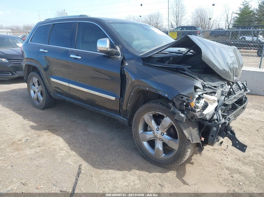 2011 JEEP GRAND CHEROKEE OVERLAND