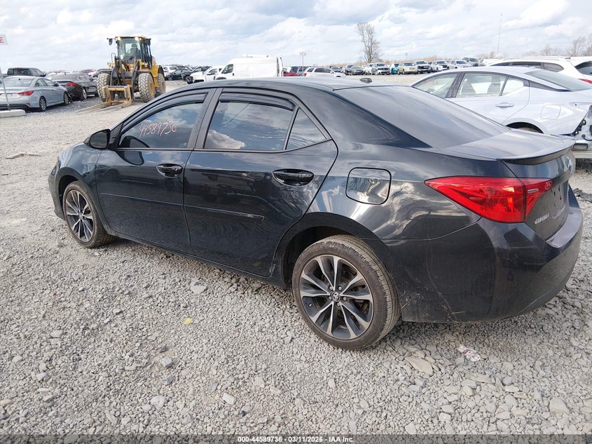 2017 Toyota Corolla Se