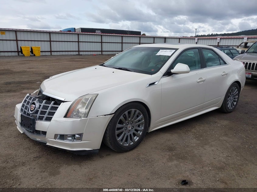 2012 Cadillac Cts Performance