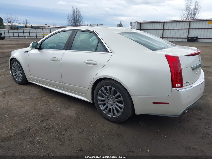 2012 Cadillac Cts Performance