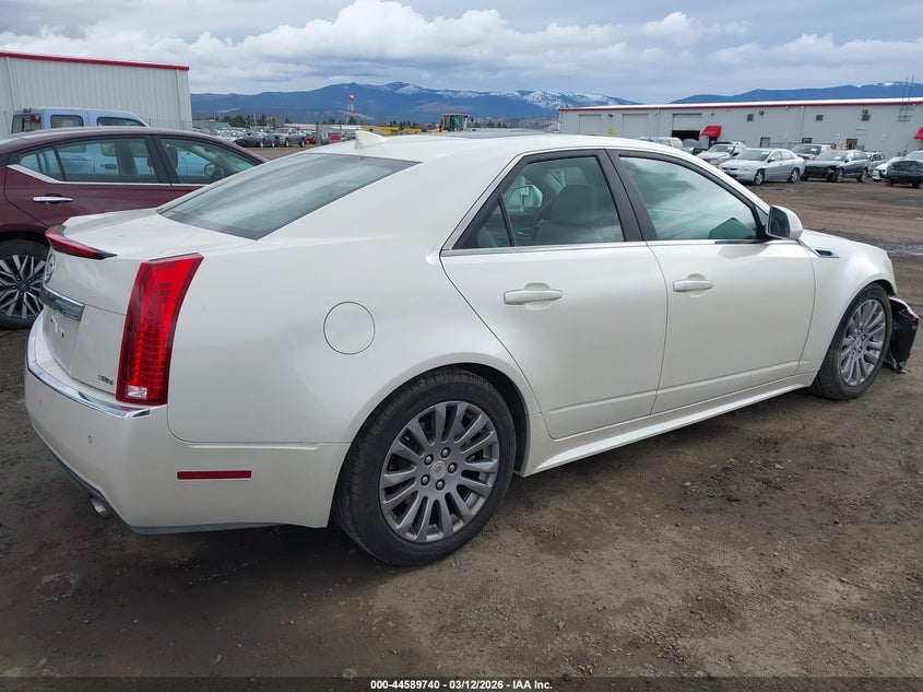 2012 Cadillac Cts Performance