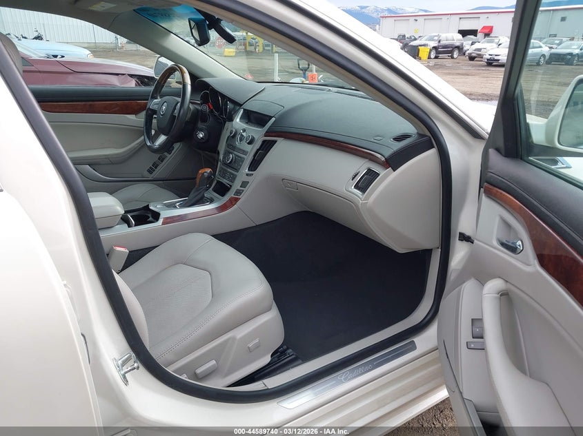 2012 Cadillac Cts Performance