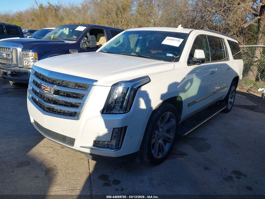 2018 Cadillac Escalade Esv Premium Luxury