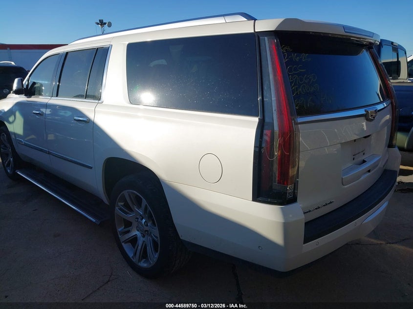 2018 Cadillac Escalade Esv Premium Luxury