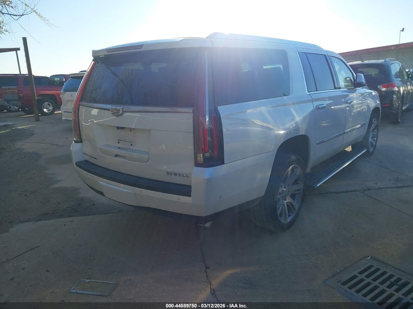 2018 Cadillac Escalade Esv Premium Luxury