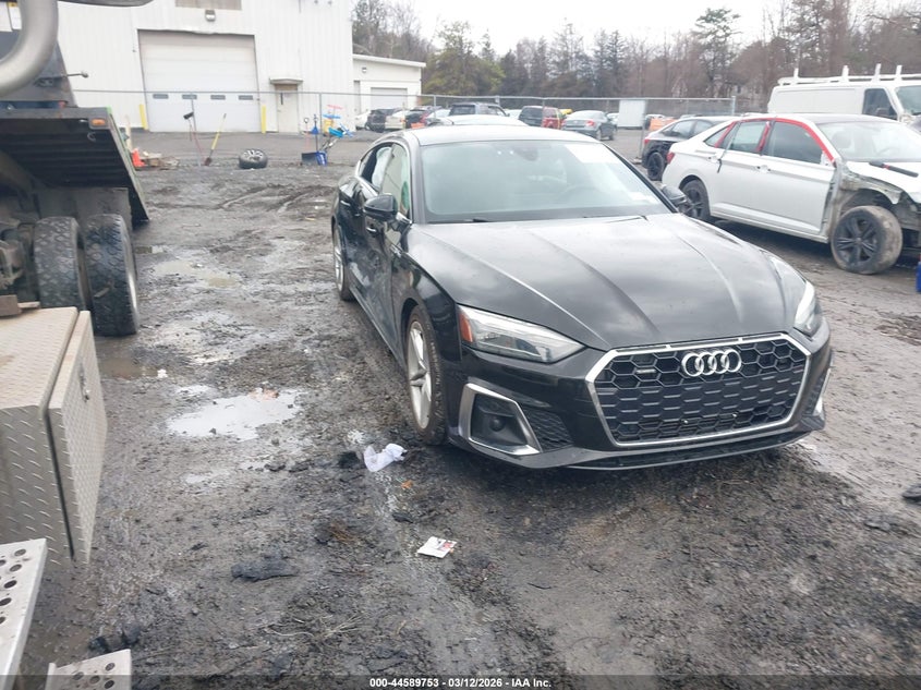 2021 Audi A5 Sportback Premium 45 Tfsi Quattro S Tronic