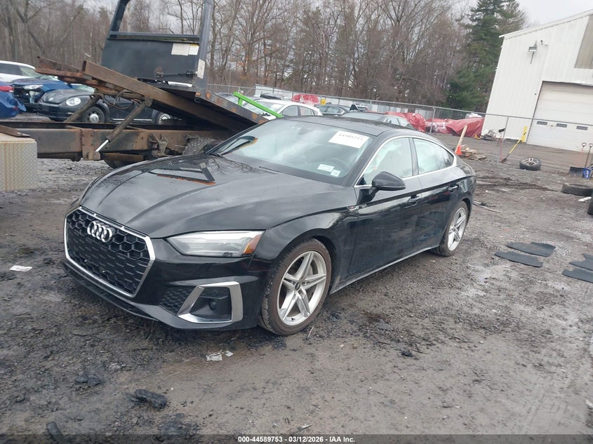 2021 Audi A5 Sportback Premium 45 Tfsi Quattro S Tronic