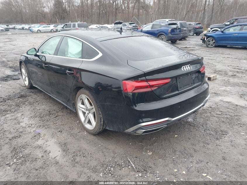 2021 Audi A5 Sportback Premium 45 Tfsi Quattro S Tronic