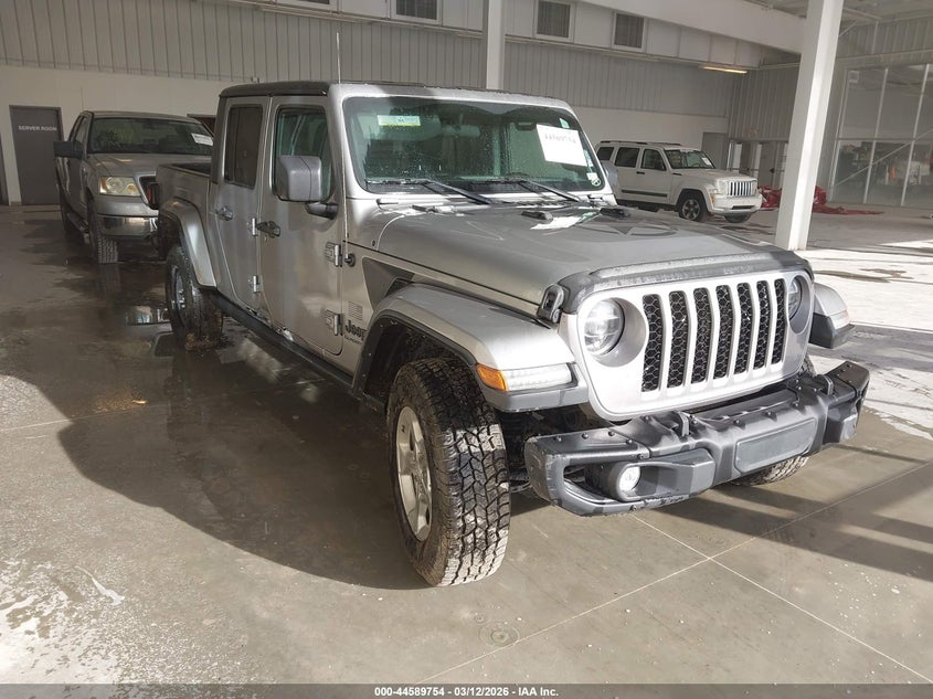 Vin: 1c6jjtag5ml563393, lot: 45086658, jeep gladiator freedom 4x4 2021 img_1