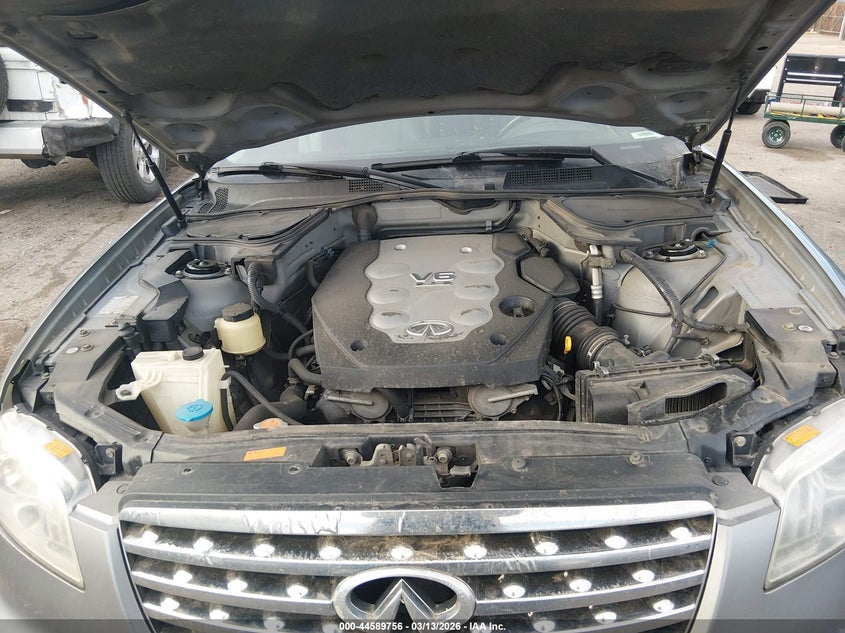 2007 Infiniti Fx35 VIN: JNRAS08W77X200186 Lot: 44589756