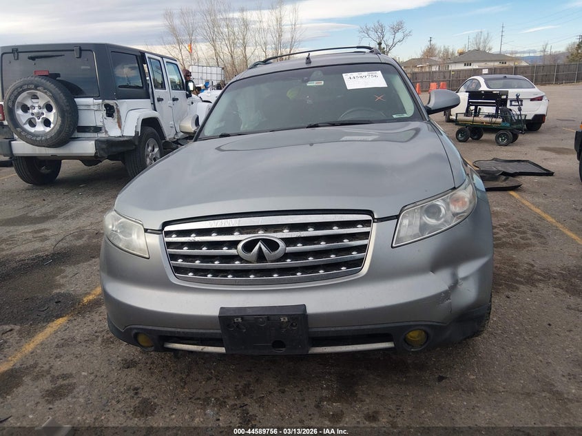 2007 Infiniti Fx35 VIN: JNRAS08W77X200186 Lot: 44589756